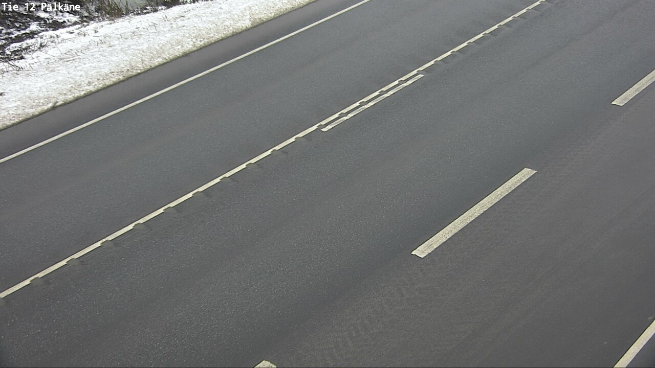 Weather Camera Image Väg 12 Pälkäne, Pälkäne, Pirkanmaa