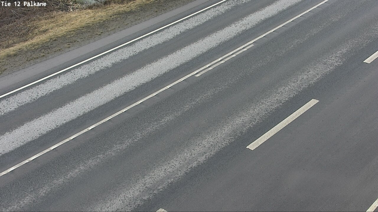 Weather Camera Image Road 12 Pälkäne, Pälkäne, Pirkanmaa