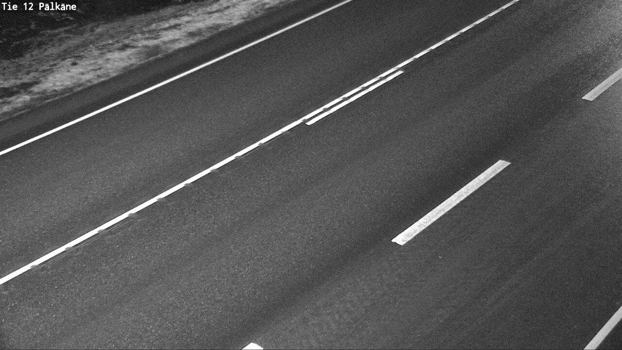Weather Camera Image Väg 12 Pälkäne, Pälkäne, Pirkanmaa