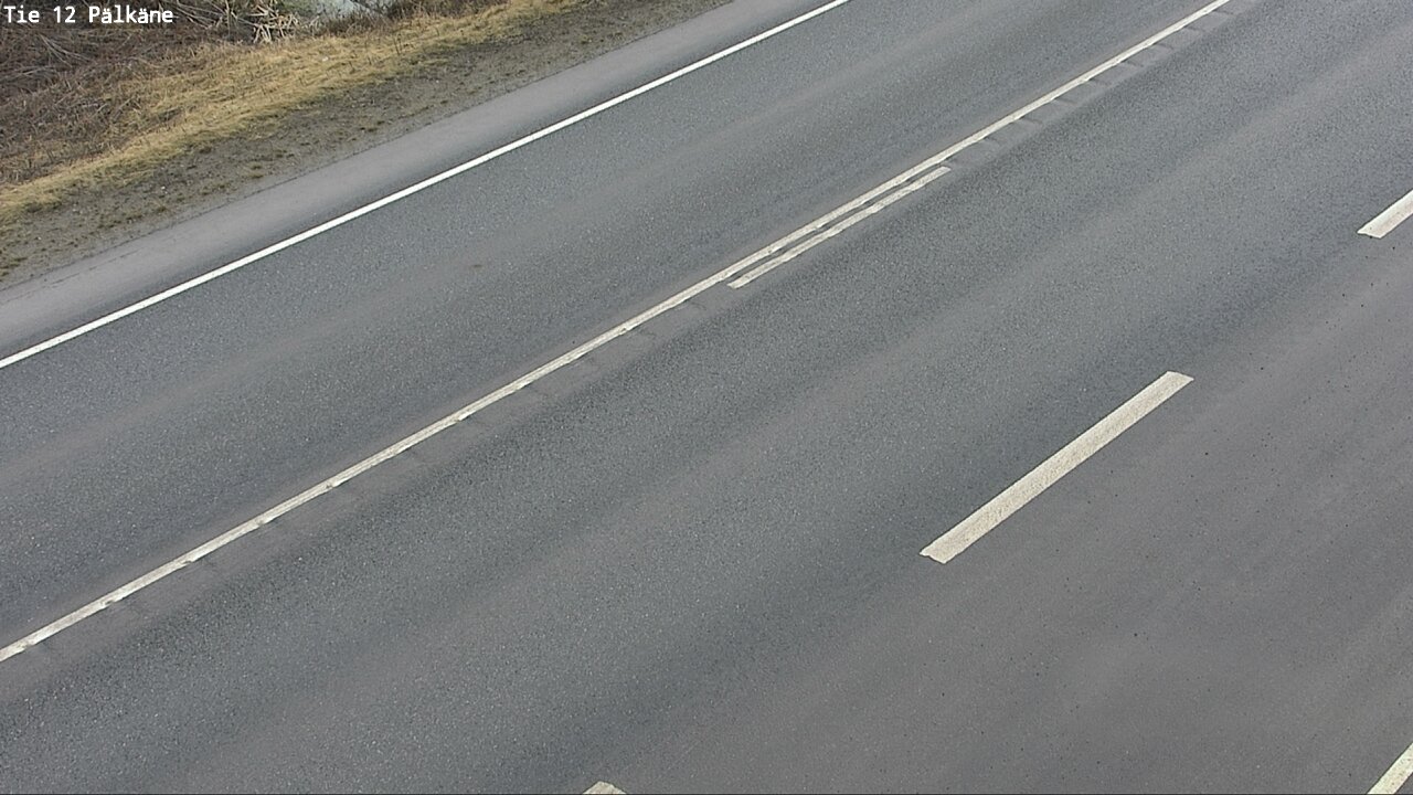 Weather Camera Image Road 12 Pälkäne, Pälkäne, Pirkanmaa