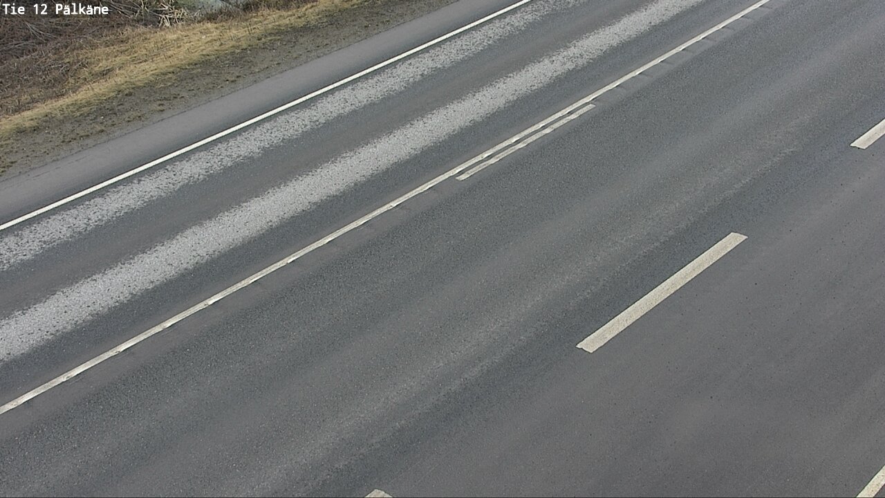 Weather Camera Image Road 12 Pälkäne, Pälkäne, Pirkanmaa