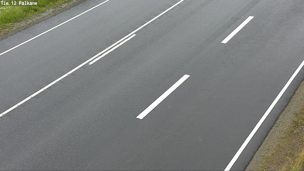 Weather Camera Image Väg 12 Pälkäne, Pälkäne, Pirkanmaa
