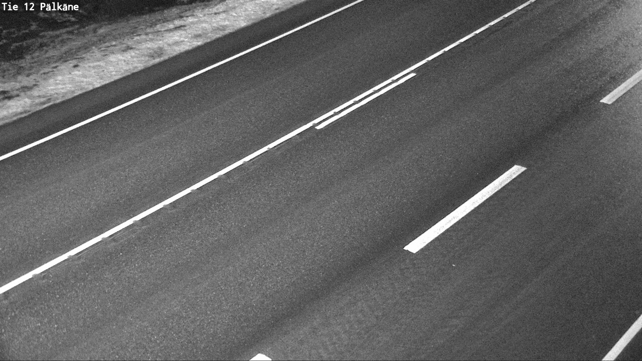 Weather Camera Image Väg 12 Pälkäne, Pälkäne, Pirkanmaa