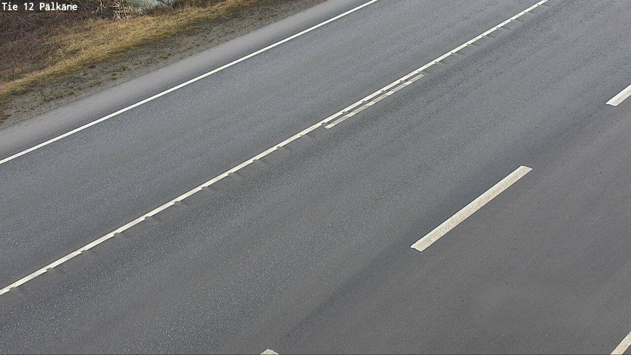 Weather Camera Image Road 12 Pälkäne, Pälkäne, Pirkanmaa