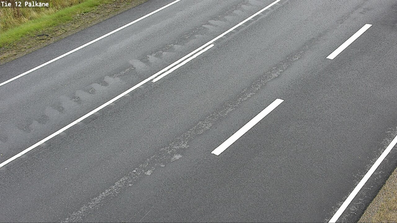 Weather Camera Image Road 12 Pälkäne, Pälkäne, Pirkanmaa