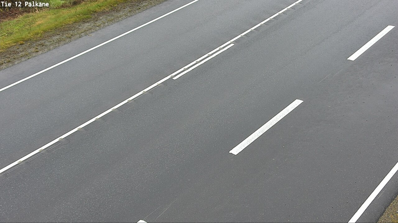 Weather Camera Image Väg 12 Pälkäne, Pälkäne, Pirkanmaa