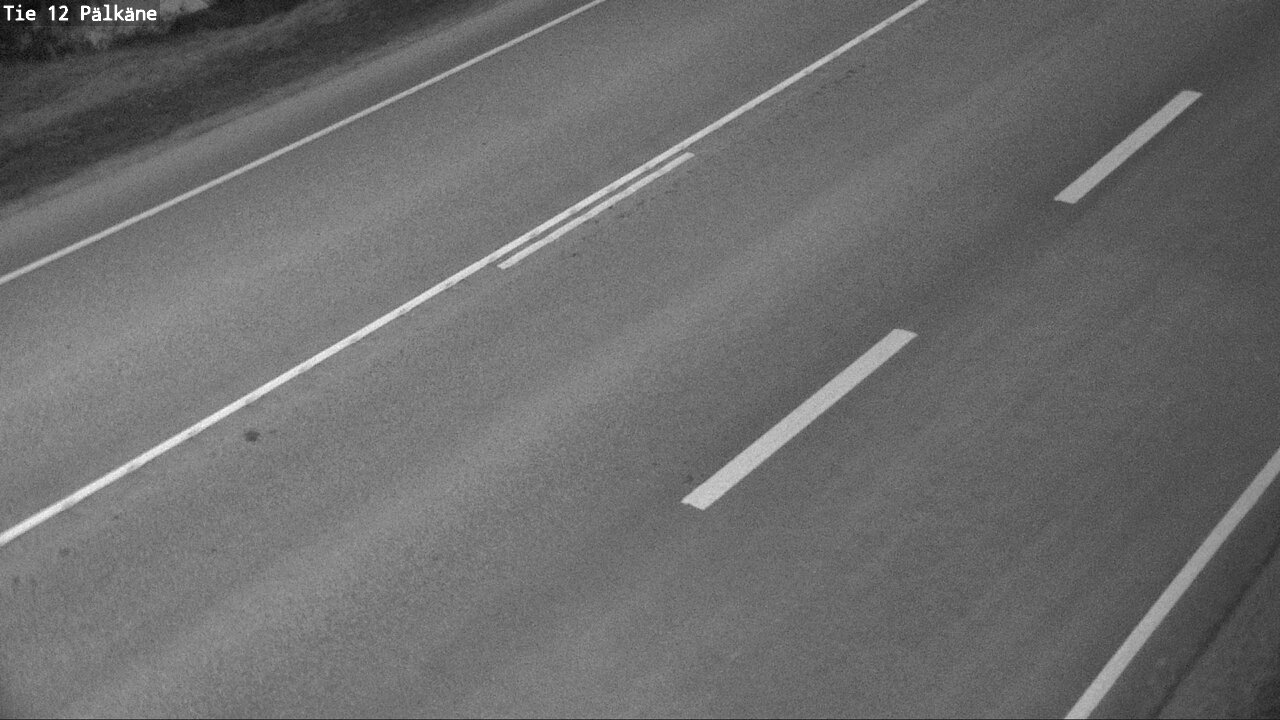 Weather Camera Image Väg 12 Pälkäne, Pälkäne, Pirkanmaa