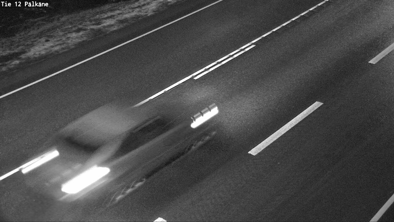 Weather Camera Image Väg 12 Pälkäne, Pälkäne, Pirkanmaa