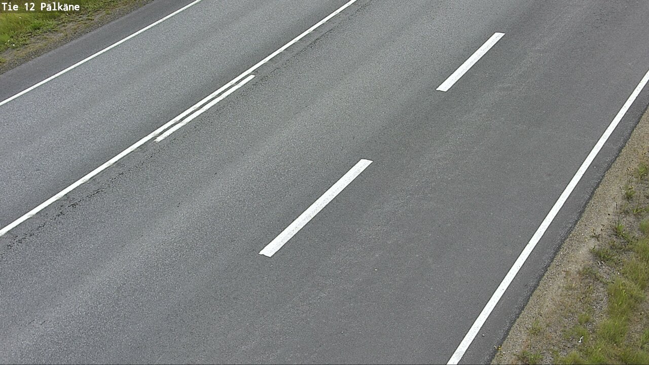 Weather Camera Image Väg 12 Pälkäne, Pälkäne, Pirkanmaa