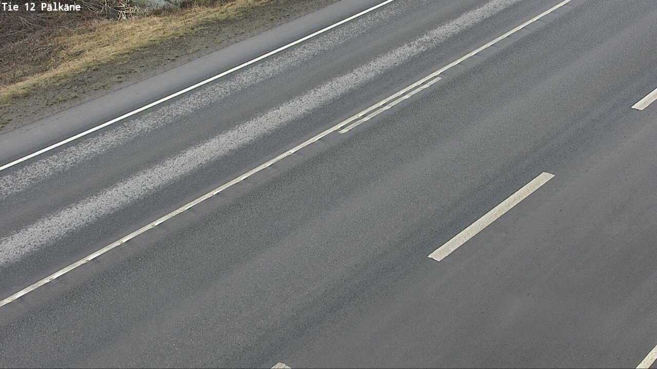 Weather Camera Image Road 12 Pälkäne, Pälkäne, Pirkanmaa