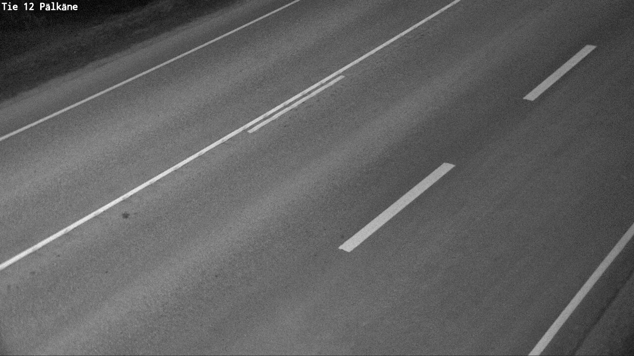 Weather Camera Image Road 12 Pälkäne, Pälkäne, Pirkanmaa