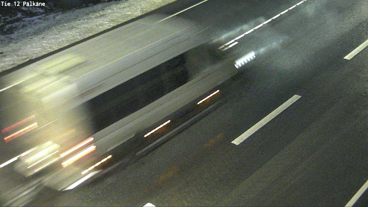 Weather Camera Image Väg 12 Pälkäne, Pälkäne, Pirkanmaa