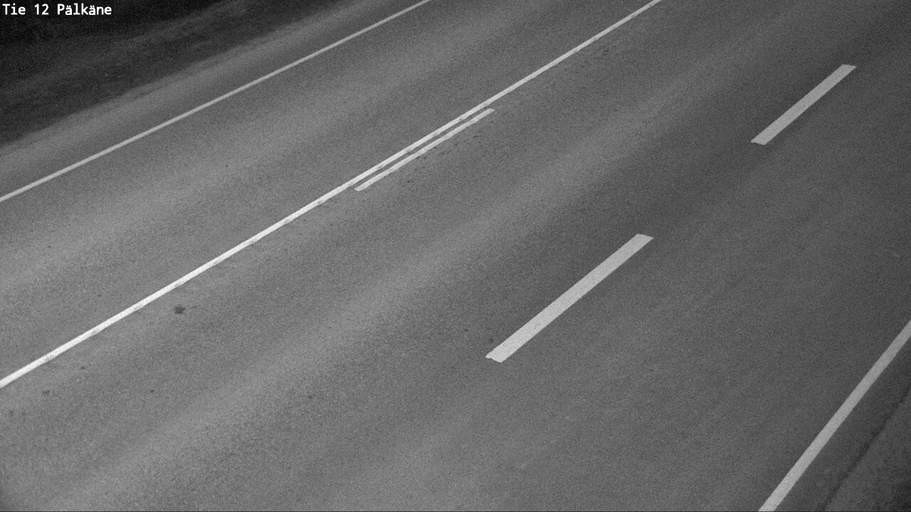 Weather Camera Image Väg 12 Pälkäne, Pälkäne, Pirkanmaa