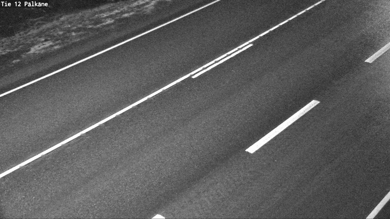 Weather Camera Image Väg 12 Pälkäne, Pälkäne, Pirkanmaa