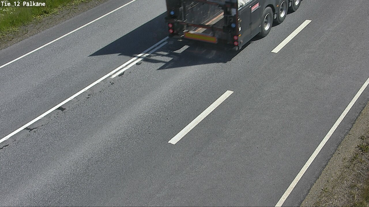 Kelikamerat Kuva Tie 12 Pälkäne, Pälkäne, Pirkanmaa