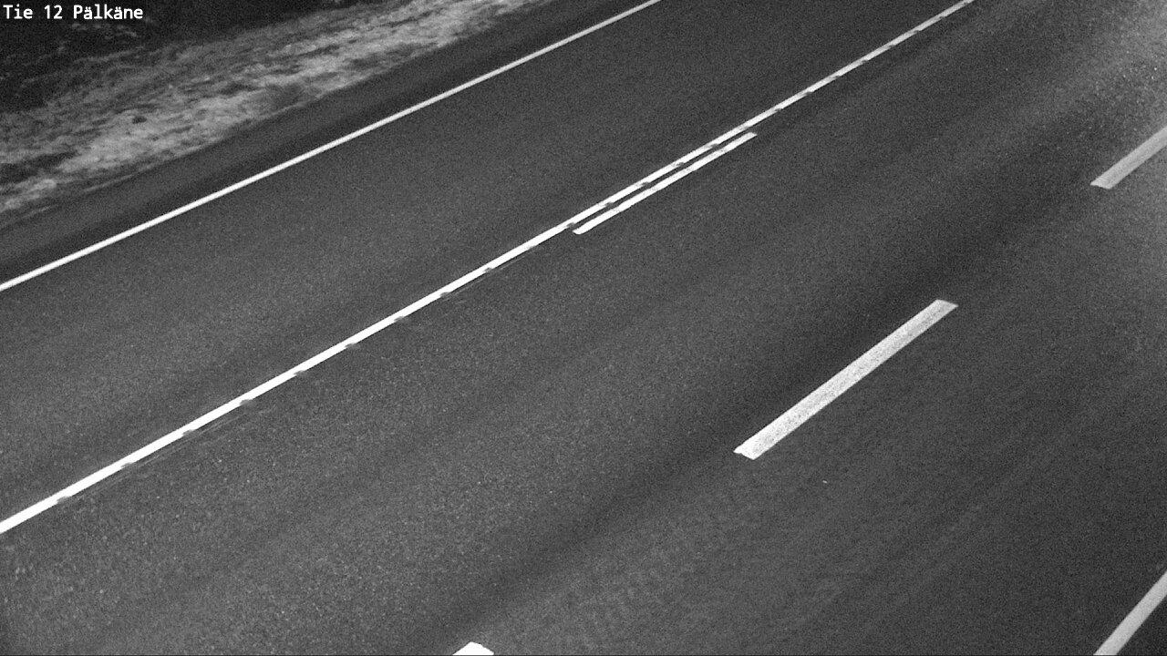 Weather Camera Image Väg 12 Pälkäne, Pälkäne, Pirkanmaa