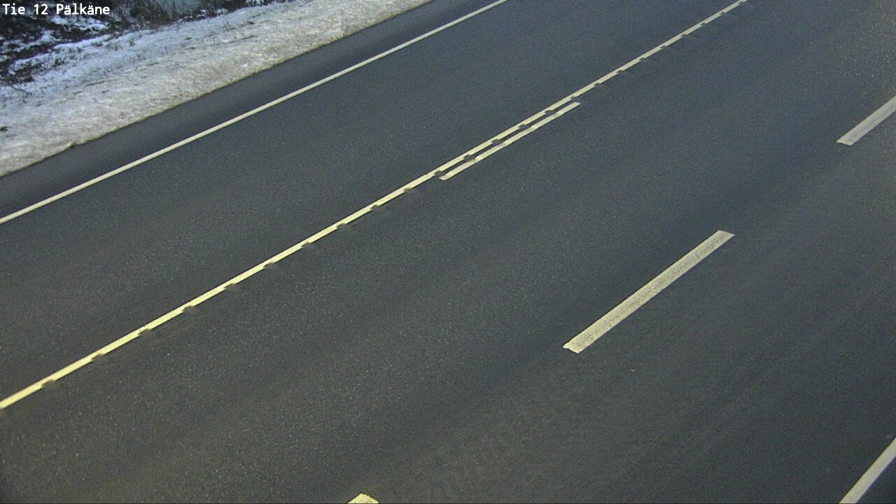 Weather Camera Image Väg 12 Pälkäne, Pälkäne, Pirkanmaa
