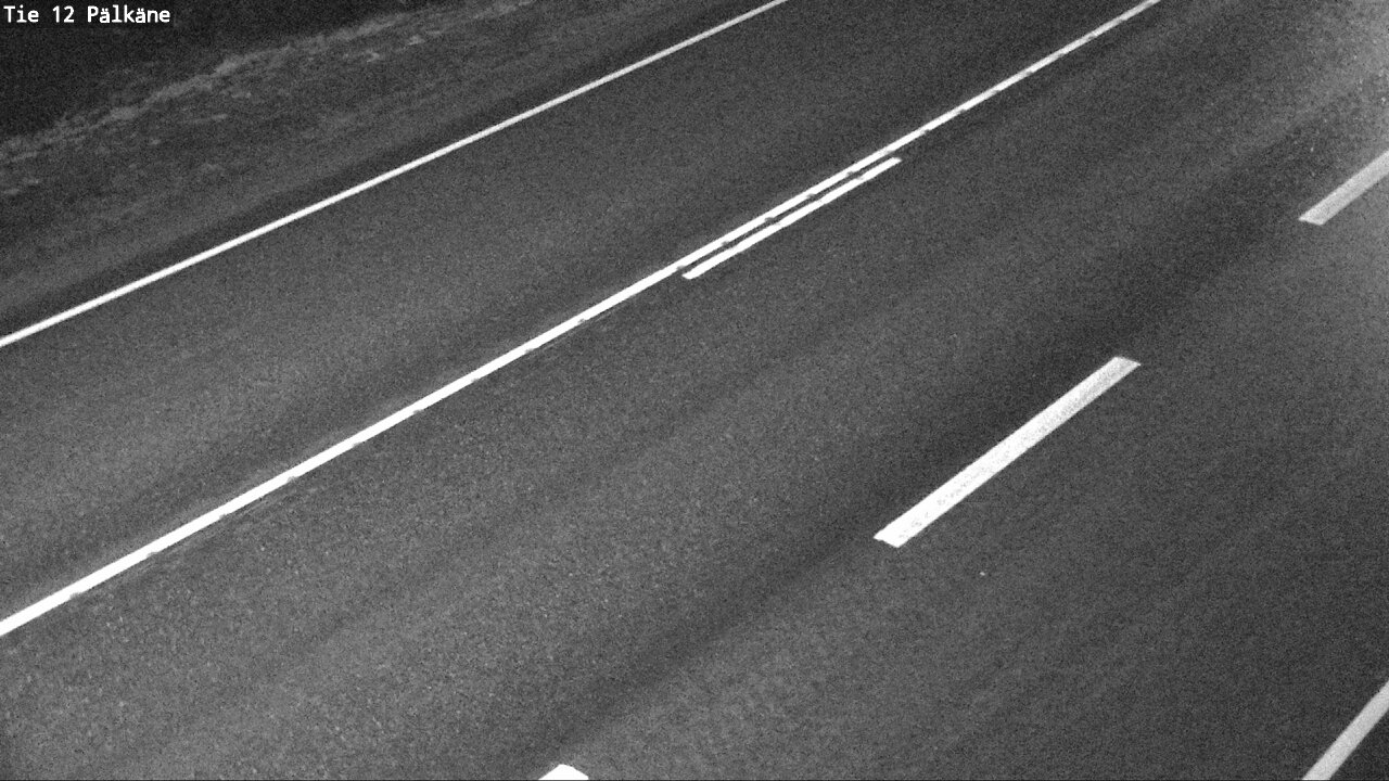 Weather Camera Image Väg 12 Pälkäne, Pälkäne, Pirkanmaa