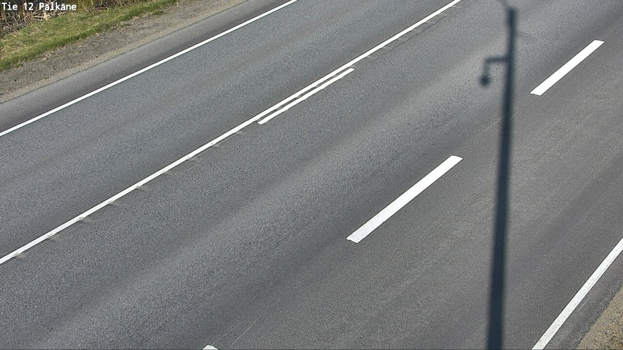 Weather Camera Image Väg 12 Pälkäne, Pälkäne, Pirkanmaa