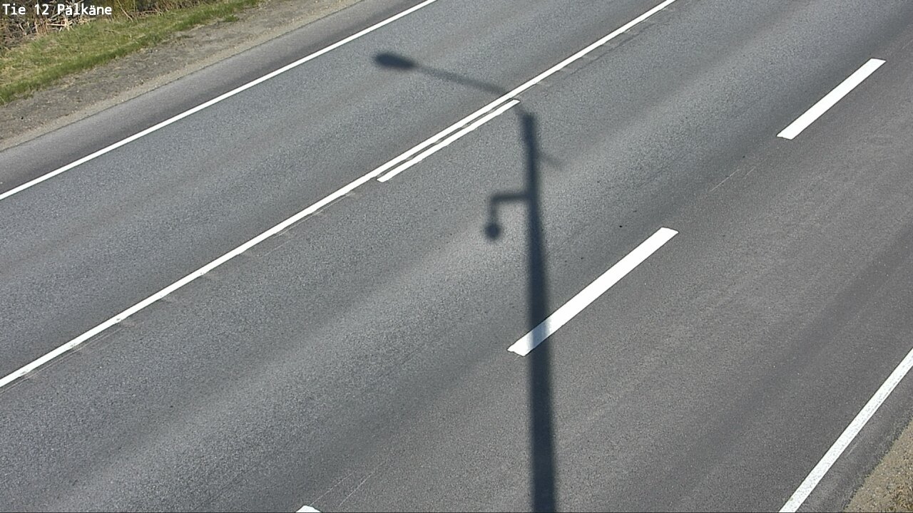 Weather Camera Image Road 12 Pälkäne, Pälkäne, Pirkanmaa