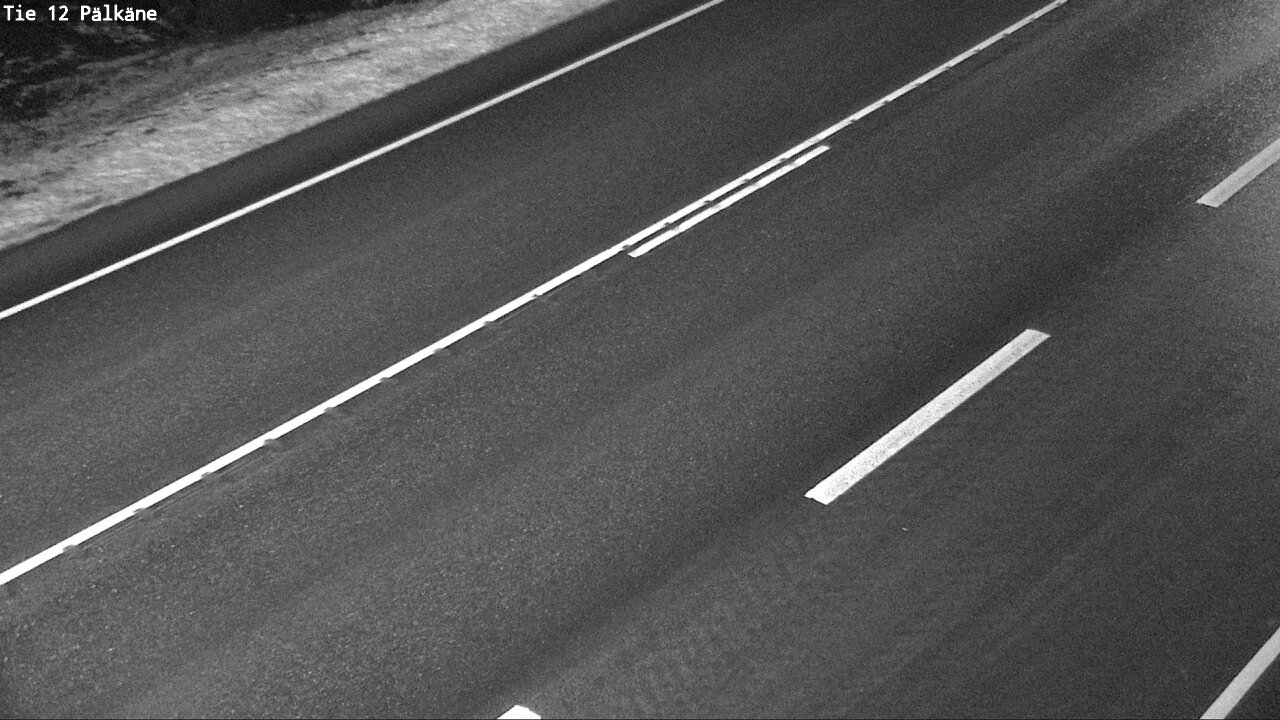 Weather Camera Image Väg 12 Pälkäne, Pälkäne, Pirkanmaa