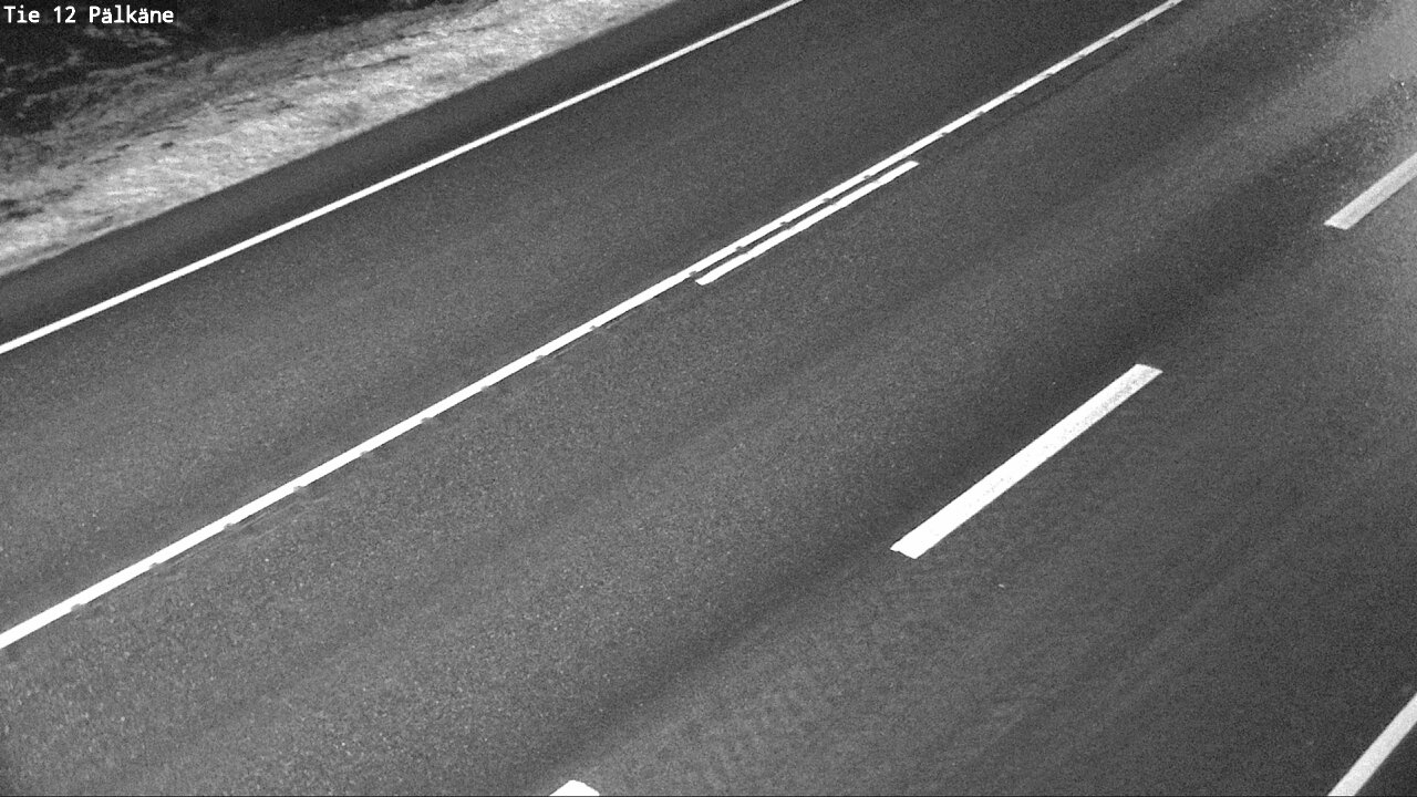 Weather Camera Image Väg 12 Pälkäne, Pälkäne, Pirkanmaa