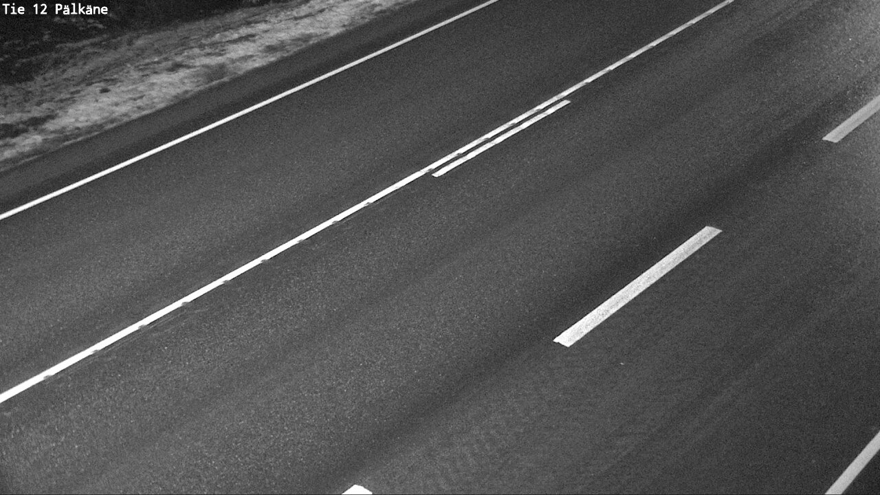 Weather Camera Image Väg 12 Pälkäne, Pälkäne, Pirkanmaa