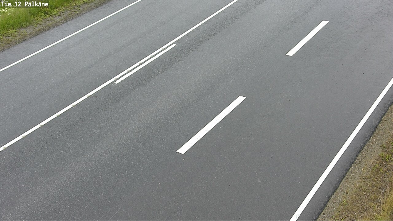 Weather Camera Image Väg 12 Pälkäne, Pälkäne, Pirkanmaa
