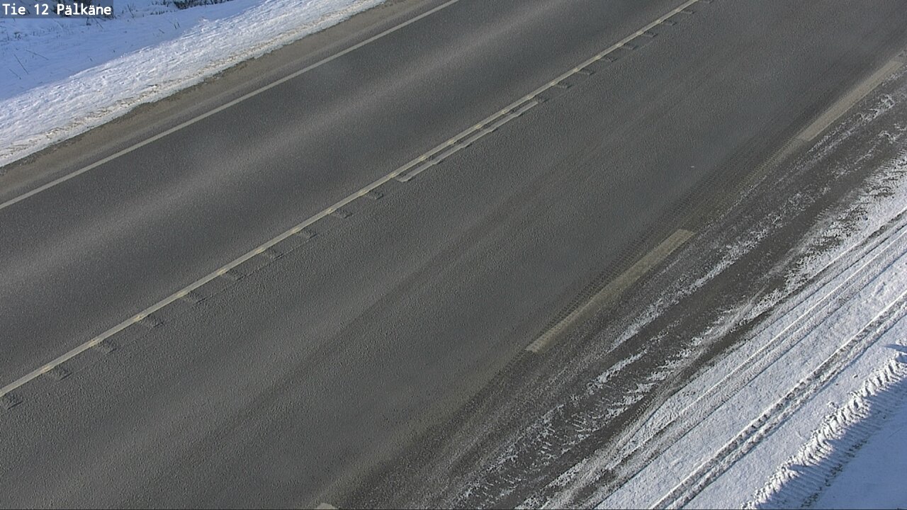Weather Camera Image Väg 12 Pälkäne, Pälkäne, Pirkanmaa