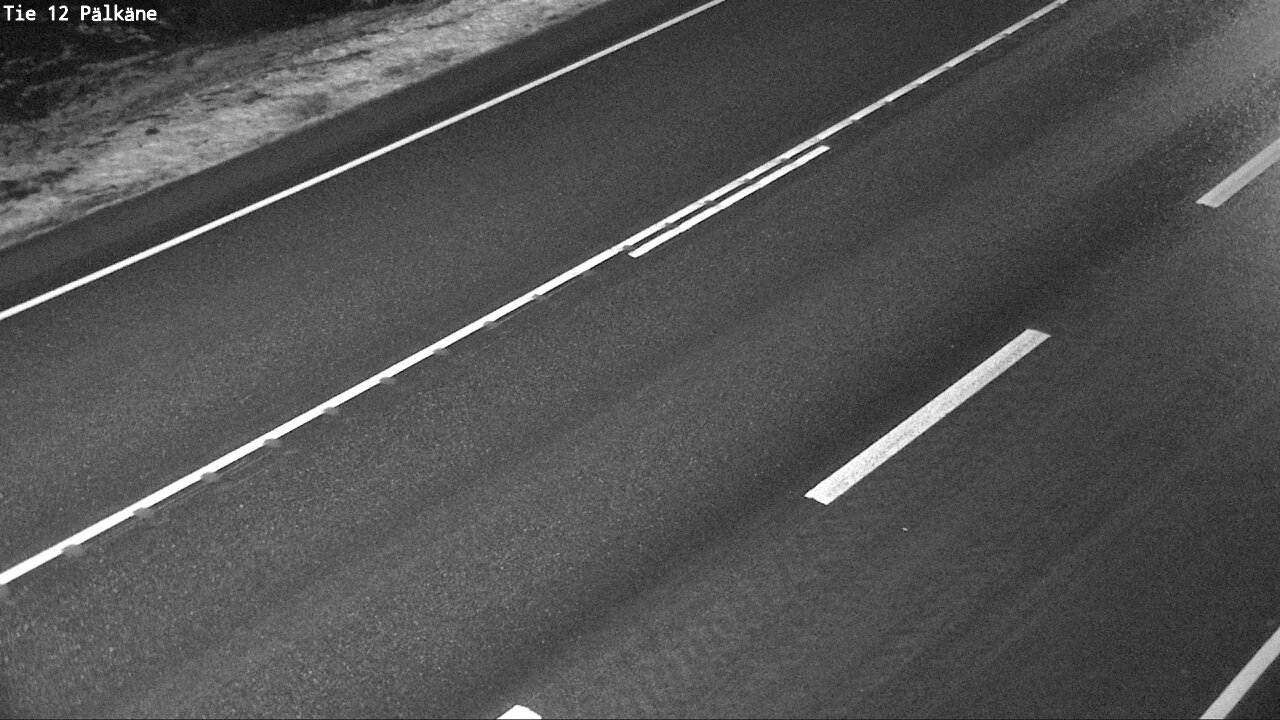 Weather Camera Image Väg 12 Pälkäne, Pälkäne, Pirkanmaa