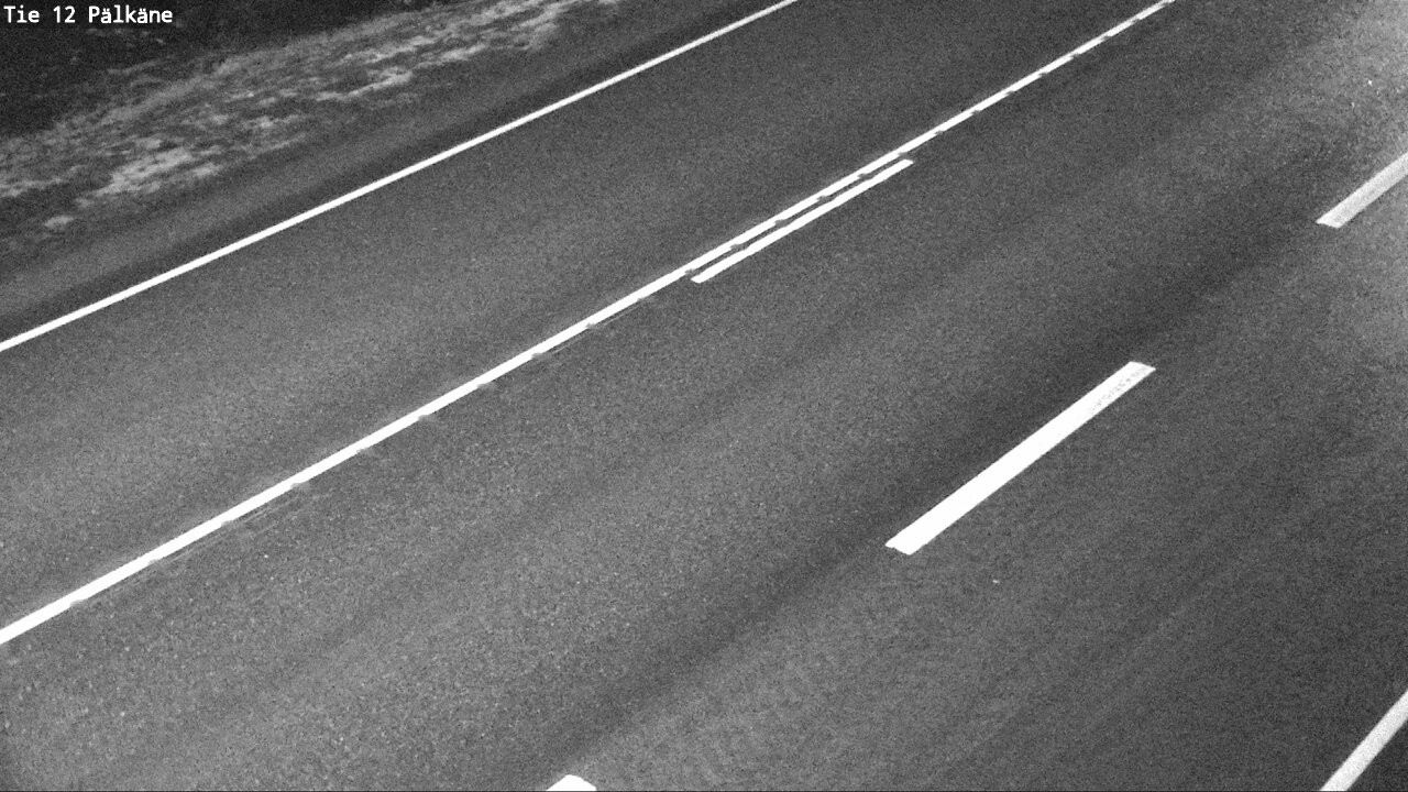 Weather Camera Image Väg 12 Pälkäne, Pälkäne, Pirkanmaa
