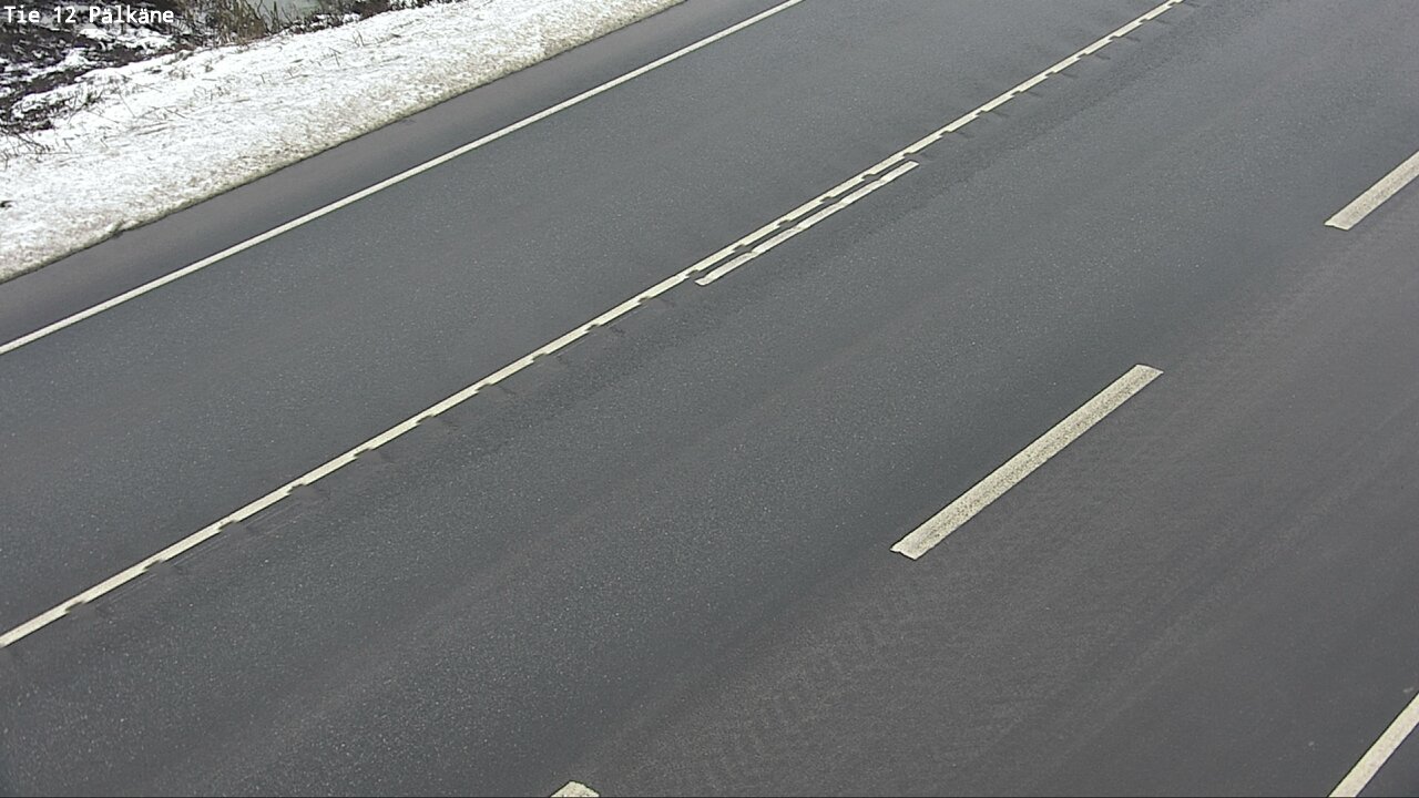 Weather Camera Image Väg 12 Pälkäne, Pälkäne, Pirkanmaa
