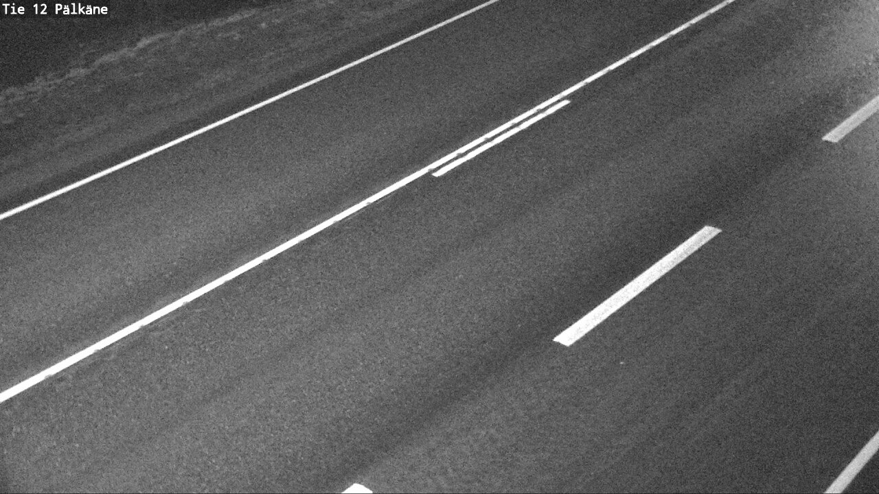 Weather Camera Image Väg 12 Pälkäne, Pälkäne, Pirkanmaa
