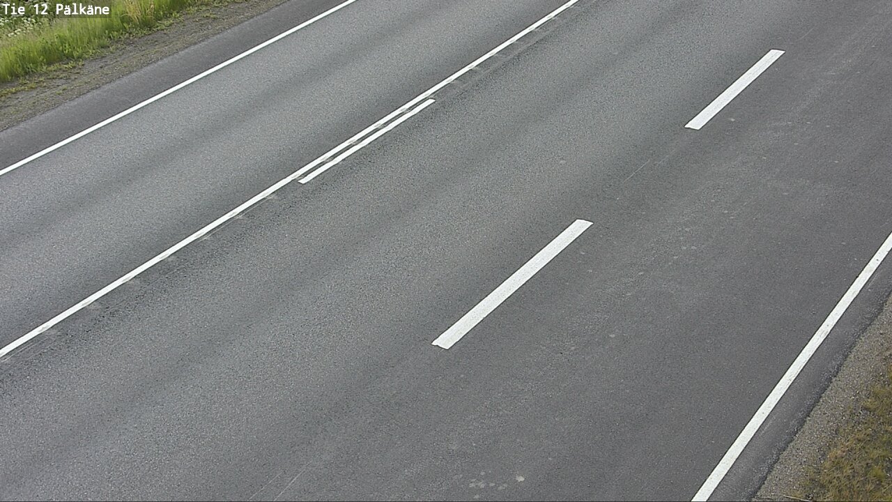 Weather Camera Image Road 12 Pälkäne, Pälkäne, Pirkanmaa
