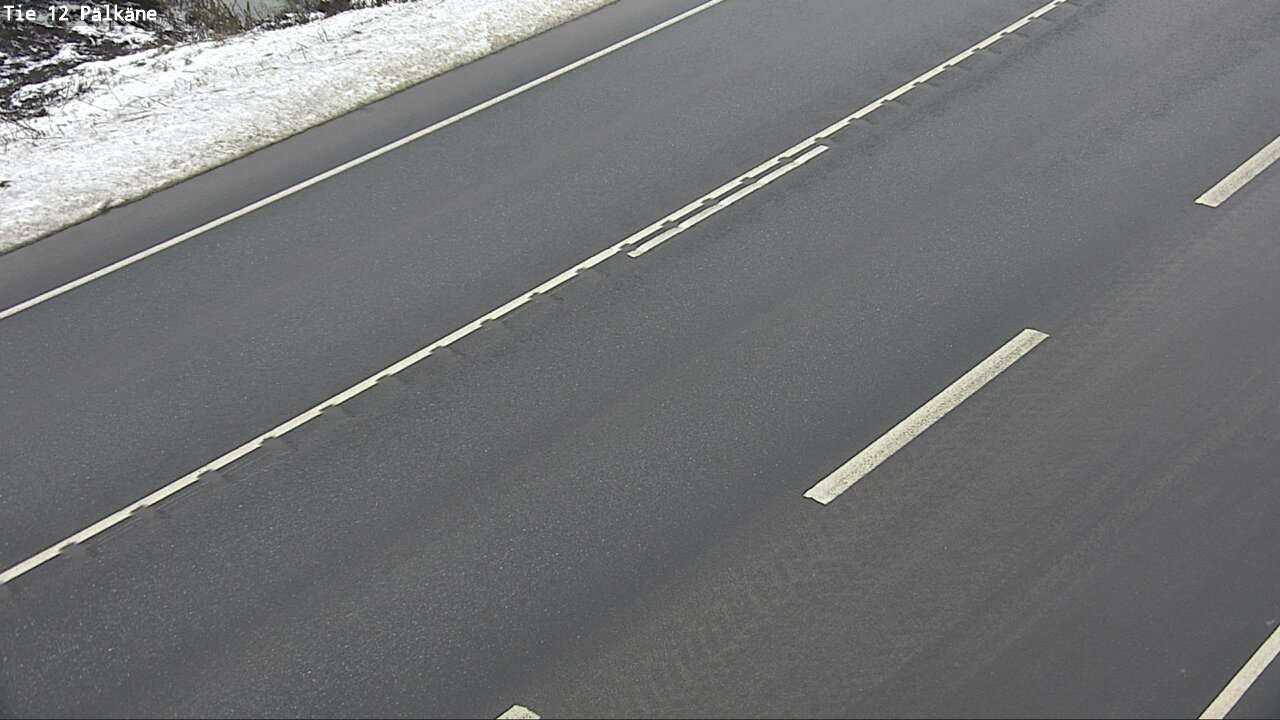 Weather Camera Image Väg 12 Pälkäne, Pälkäne, Pirkanmaa