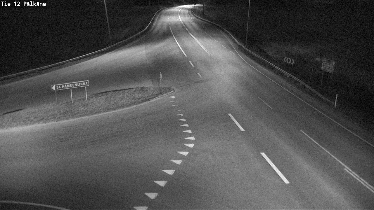 Weather Camera Image Road 12 Pälkäne, Pälkäne, Pirkanmaa