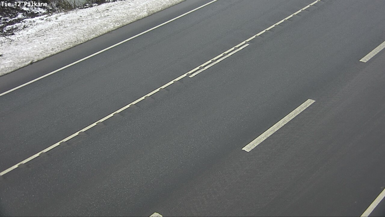 Weather Camera Image Väg 12 Pälkäne, Pälkäne, Pirkanmaa