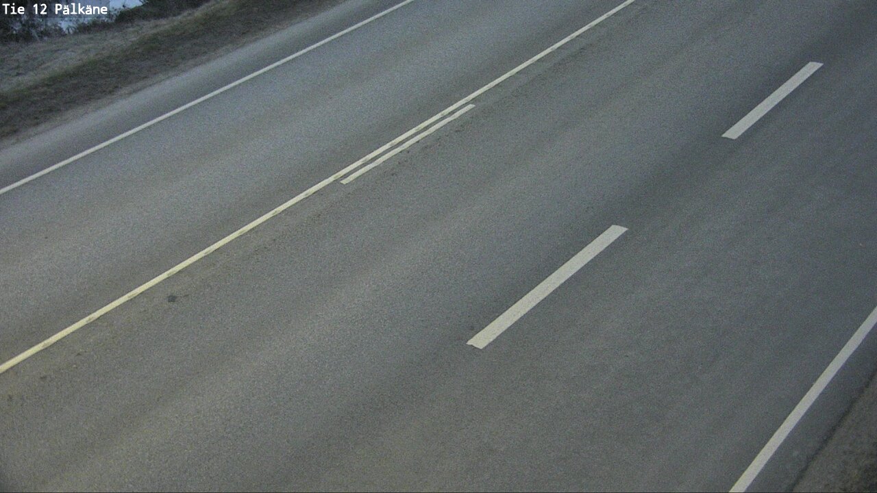 Weather Camera Image Väg 12 Pälkäne, Pälkäne, Pirkanmaa