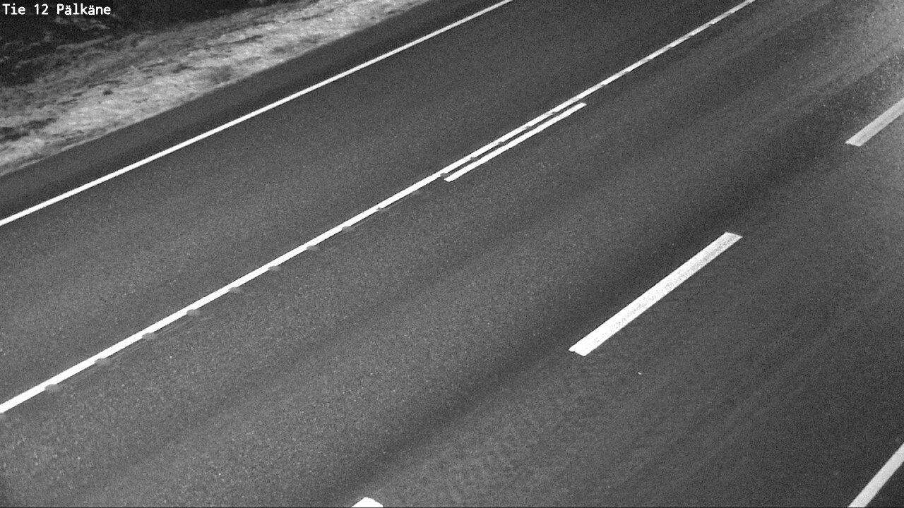 Weather Camera Image Väg 12 Pälkäne, Pälkäne, Pirkanmaa