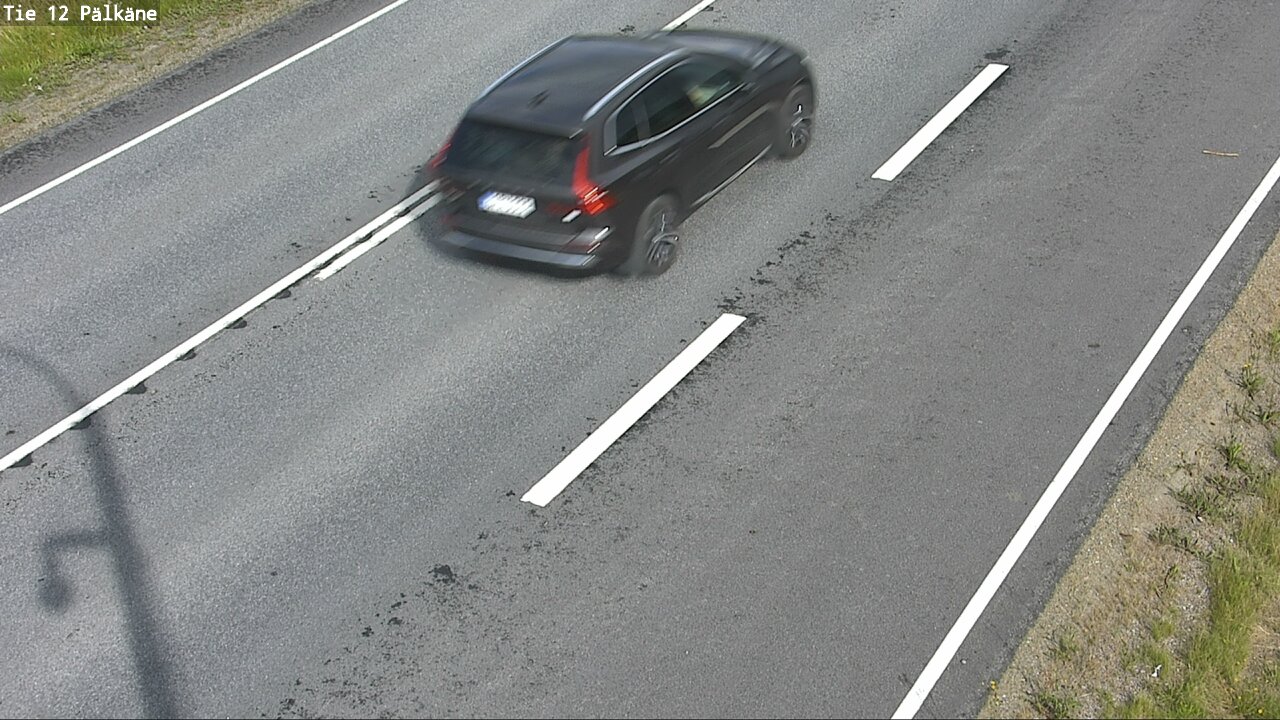 Kelikamerat Kuva Tie 12 Pälkäne, Pälkäne, Pirkanmaa