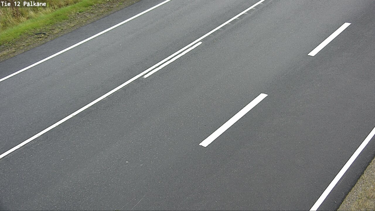 Weather Camera Image Road 12 Pälkäne, Pälkäne, Pirkanmaa