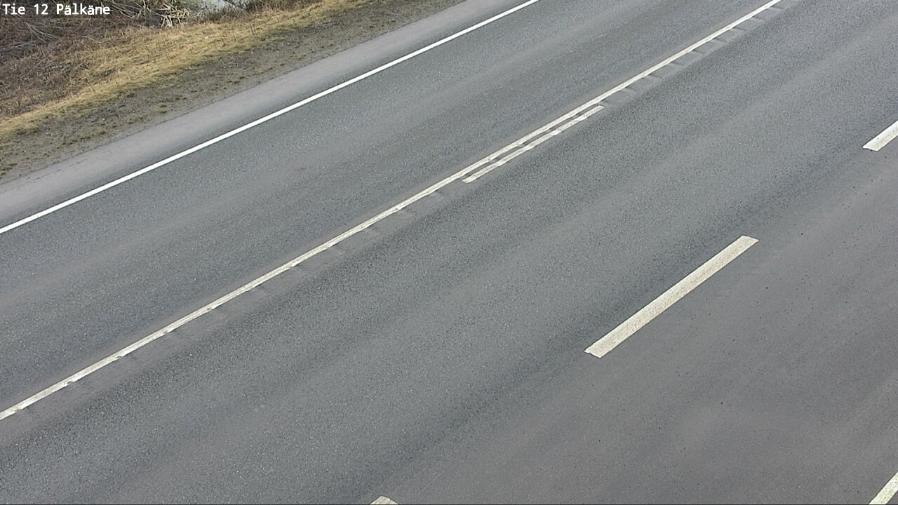 Weather Camera Image Road 12 Pälkäne, Pälkäne, Pirkanmaa