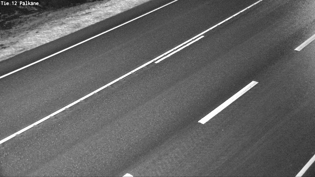 Weather Camera Image Väg 12 Pälkäne, Pälkäne, Pirkanmaa