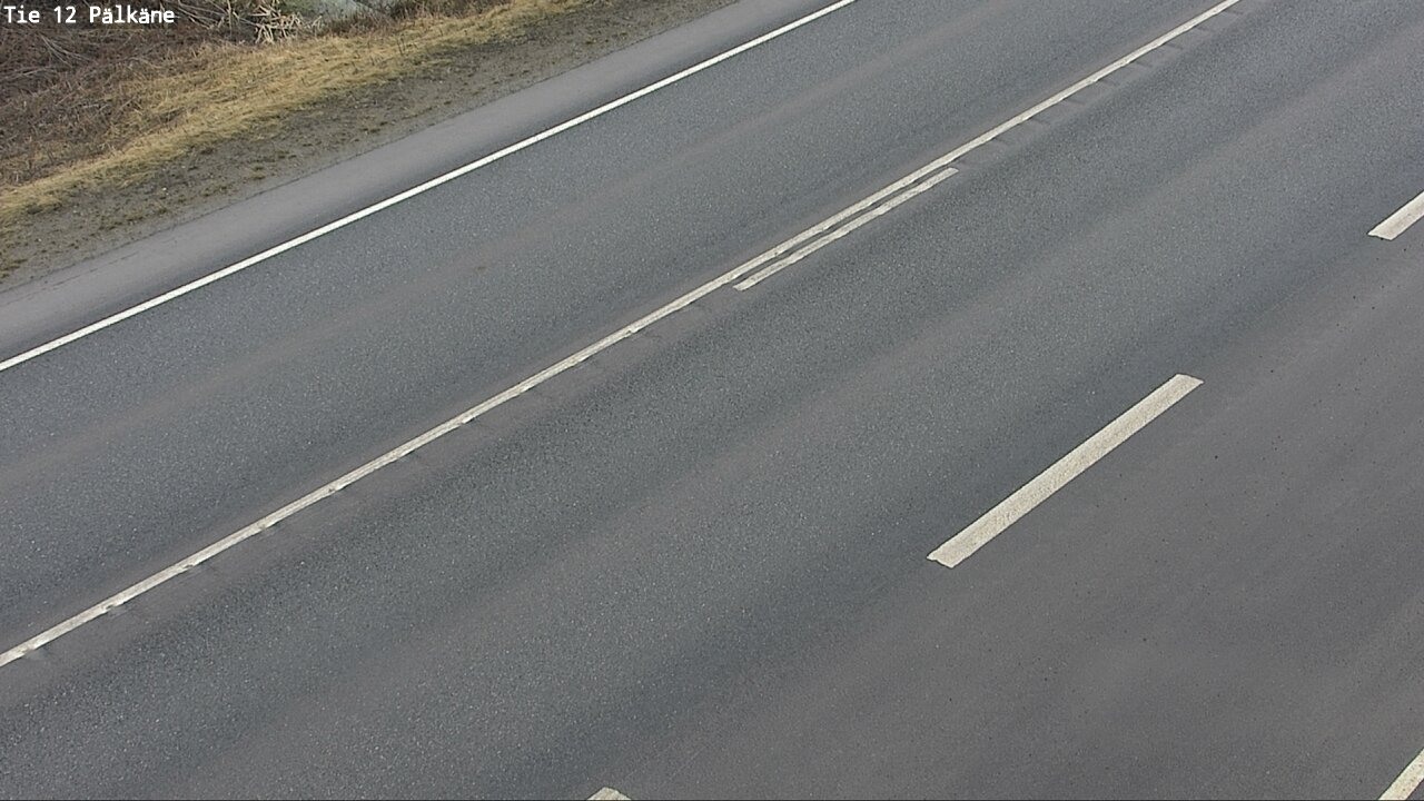 Weather Camera Image Road 12 Pälkäne, Pälkäne, Pirkanmaa
