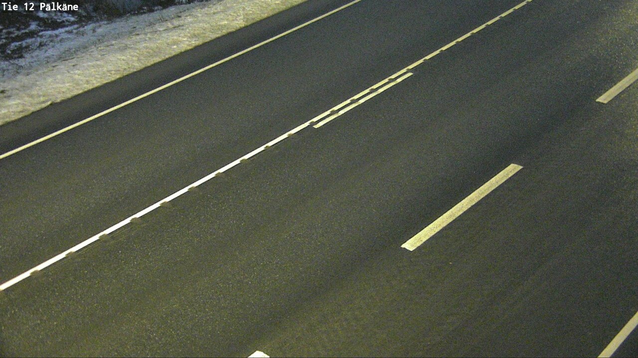 Weather Camera Image Väg 12 Pälkäne, Pälkäne, Pirkanmaa