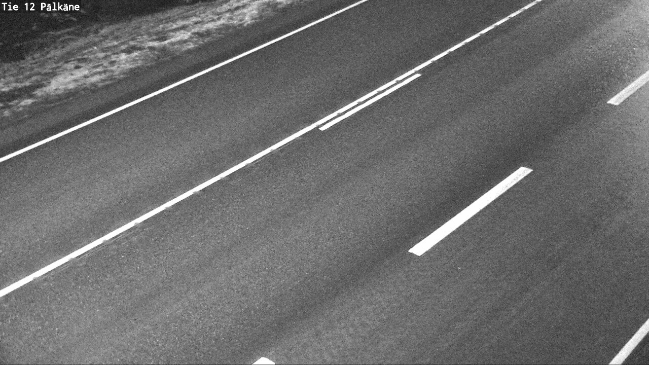Weather Camera Image Väg 12 Pälkäne, Pälkäne, Pirkanmaa