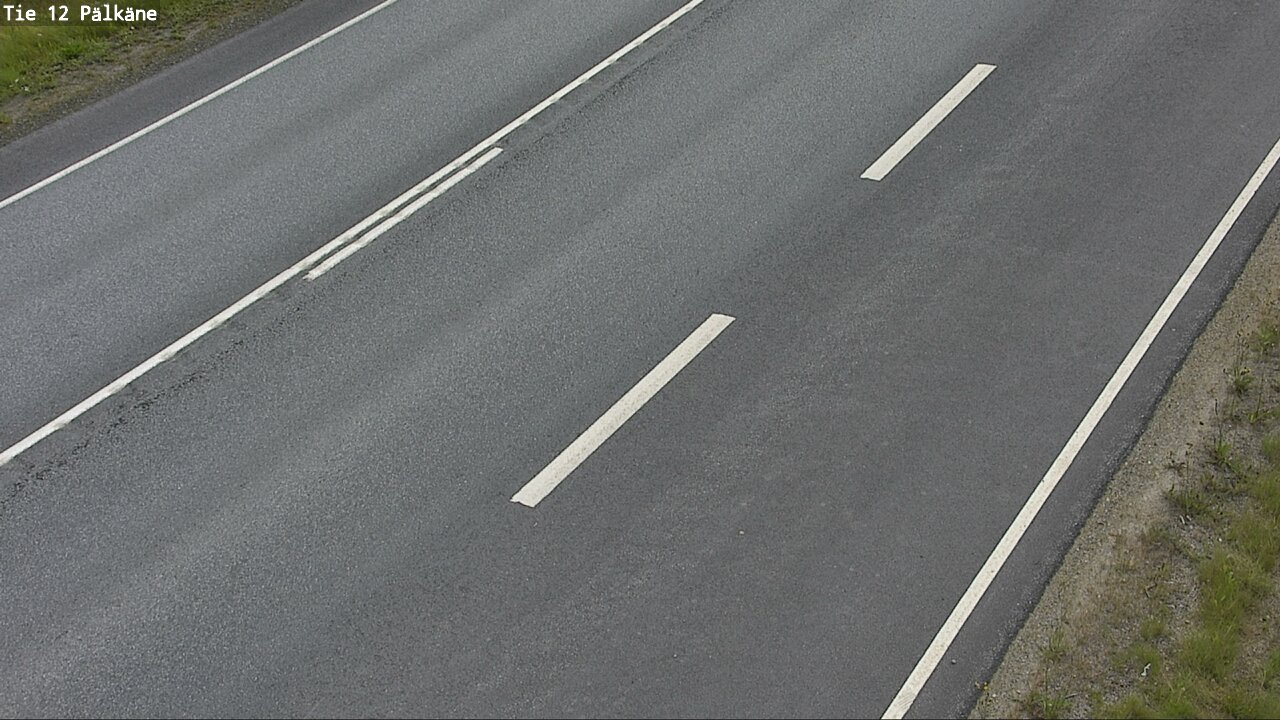 Weather Camera Image Väg 12 Pälkäne, Pälkäne, Pirkanmaa