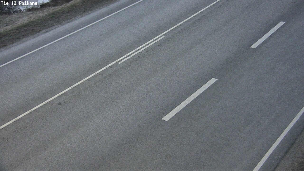 Weather Camera Image Väg 12 Pälkäne, Pälkäne, Pirkanmaa