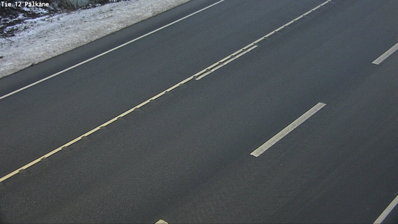 Weather Camera Image Väg 12 Pälkäne, Pälkäne, Pirkanmaa
