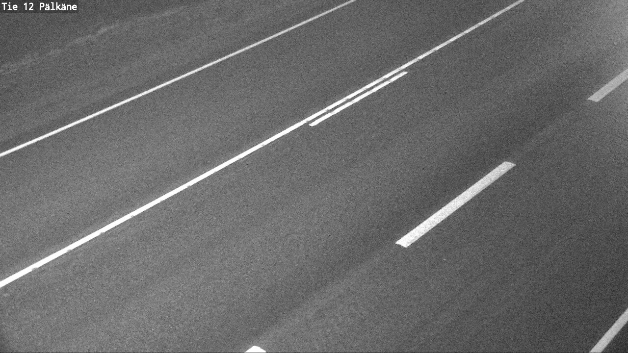 Weather Camera Image Väg 12 Pälkäne, Pälkäne, Pirkanmaa